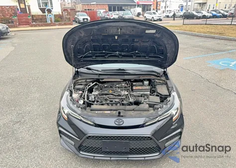 2021 Toyota Corolla Se из США, поврежденный, VIN JTDS4MCE0MJ064230